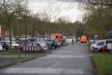 Einsatz BF Koeln Schule Burgwiesenstr Koeln Holweide P105